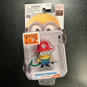 Despicable Me Minion Made Fireman Minion